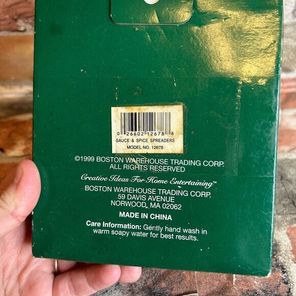 5 for $25🔥Boston Warehouse Spreaders- Condiment Spreaders New - Picture 3 of 4